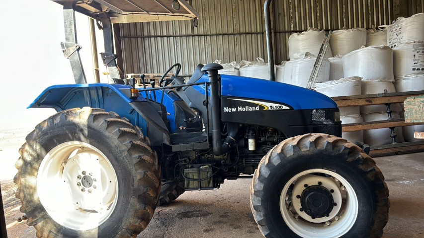 new holland trator ts 100 ts100 diesel automatico 2006 new holland trator ts 100 ts100 diesel automatico 2006