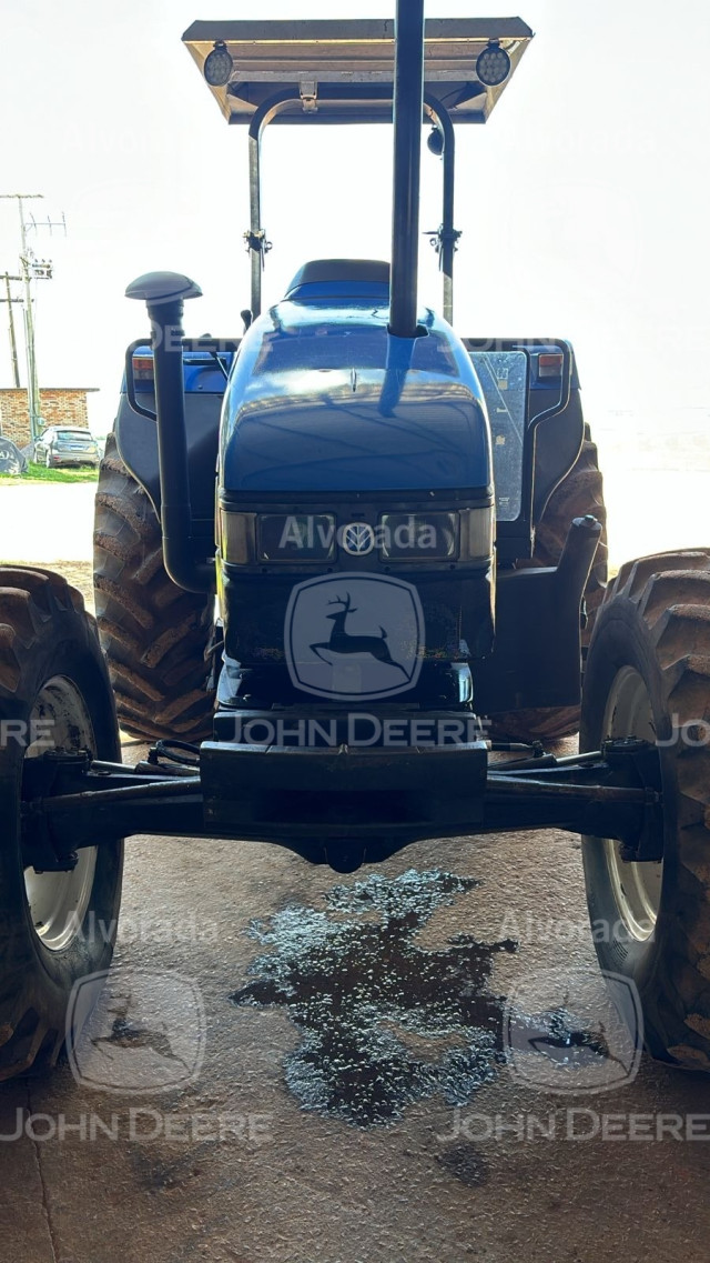 new holland trator ts 100 ts100 diesel automatico 20061