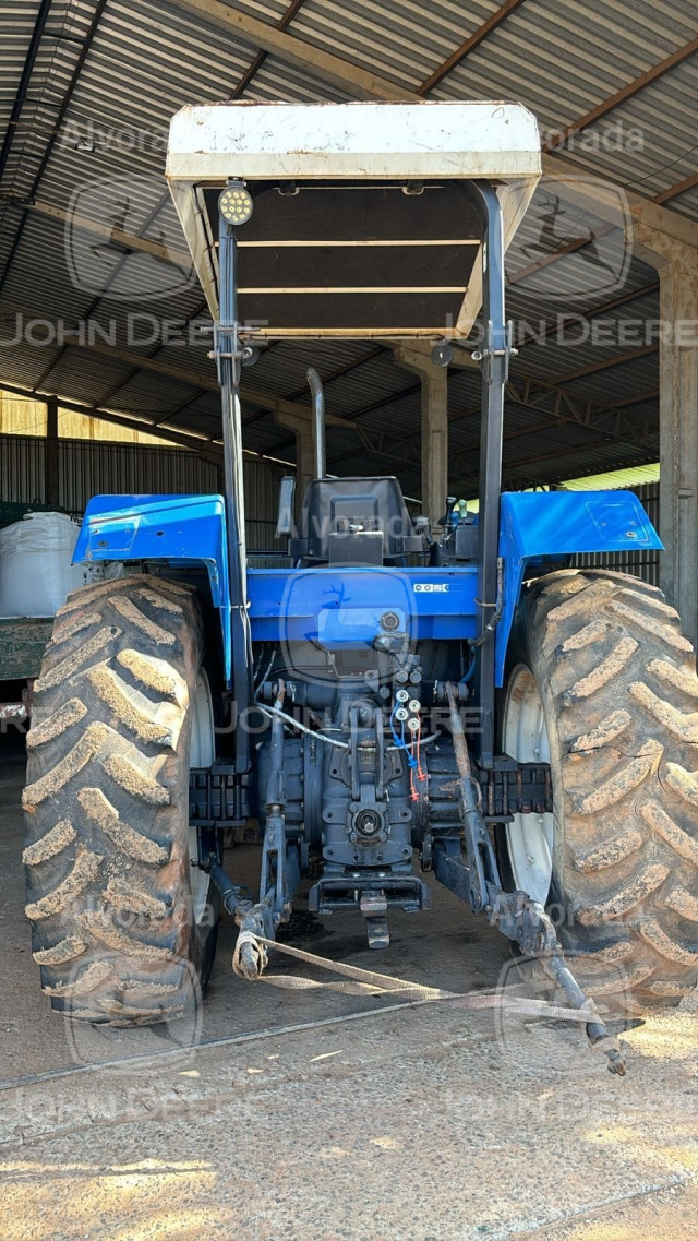 new holland trator ts 100 ts100 diesel automatico 20062