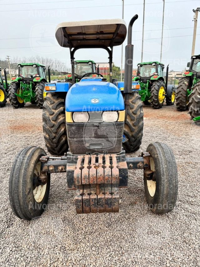 new holland trator tt.55 tt55 diesel automatico 20071