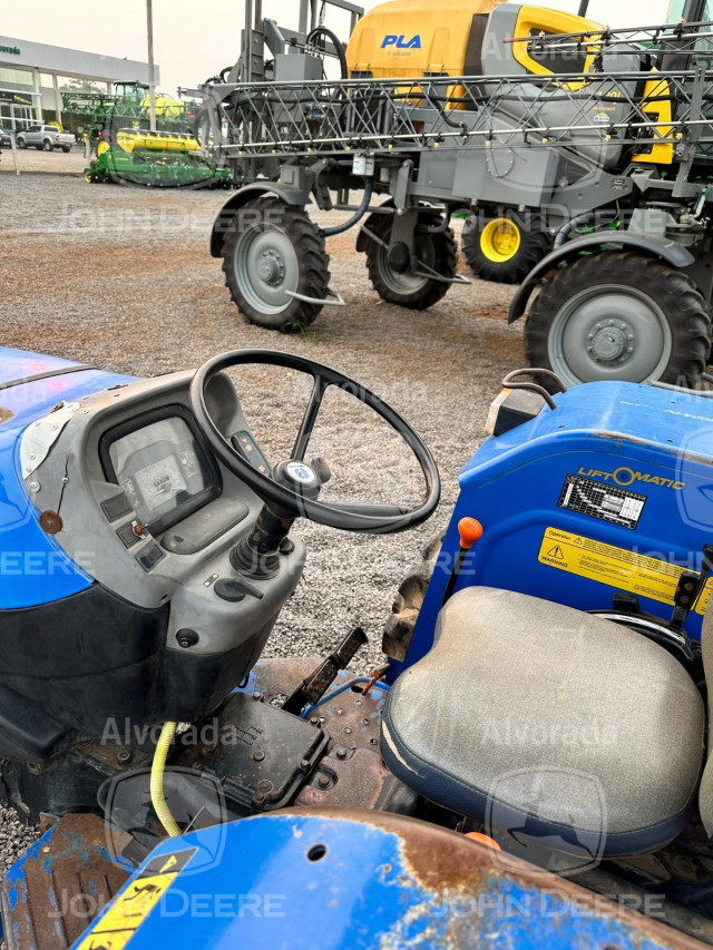 new holland trator tt.55 tt55 diesel automatico 20075