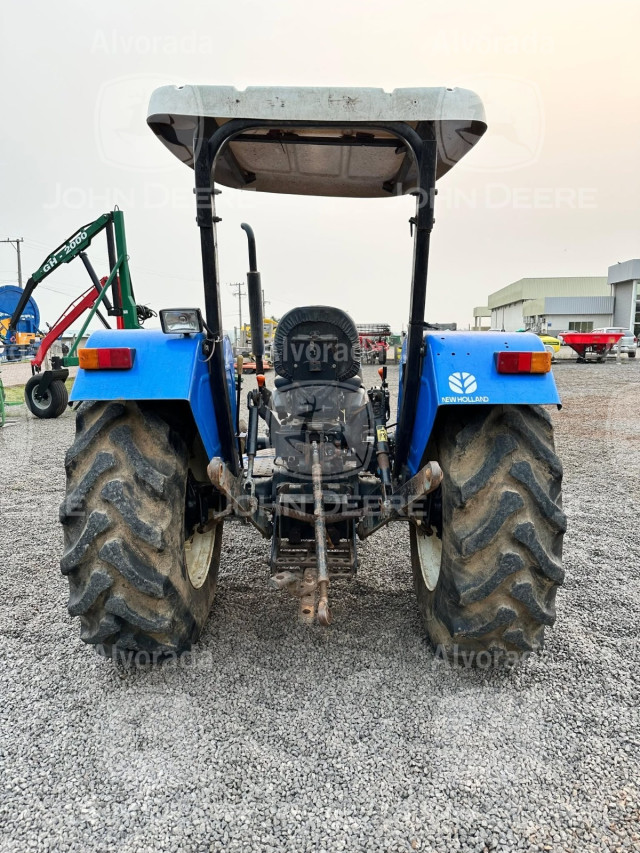 new holland trator tt.55 tt55 diesel automatico 20073