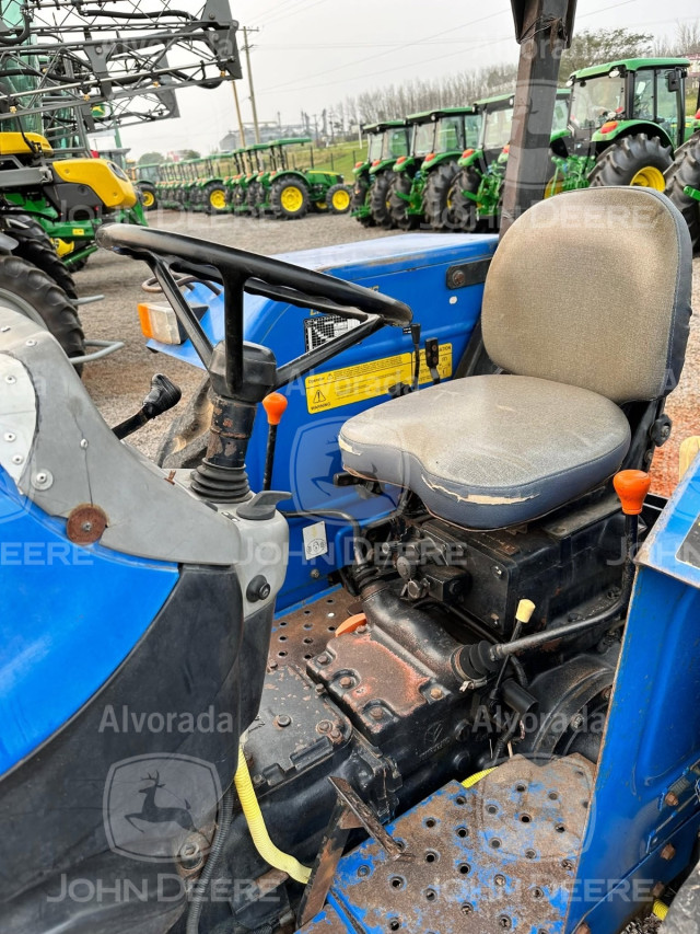 new holland trator tt.55 tt55 diesel automatico 20076