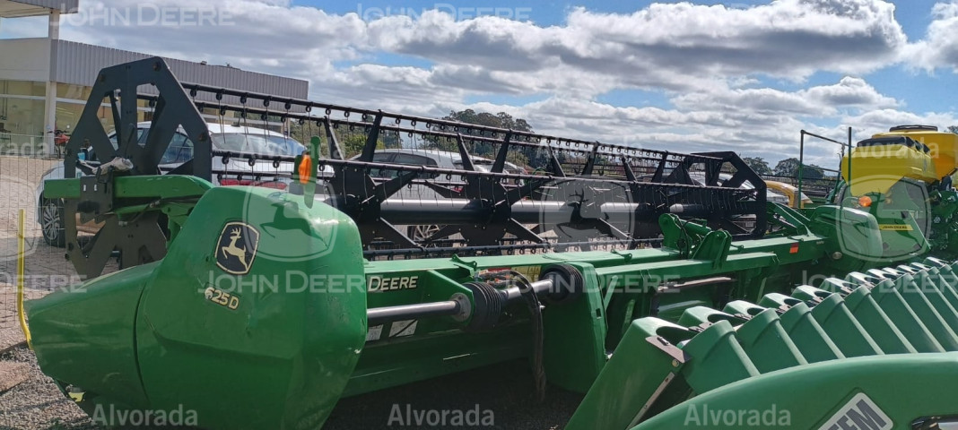 john deere - plataforma de corte mod. 625 draper ano 2011