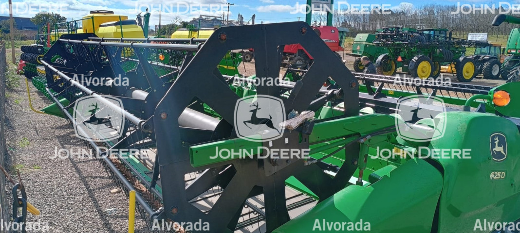 john deere plataforma de corte 625 diesel automatico 20114