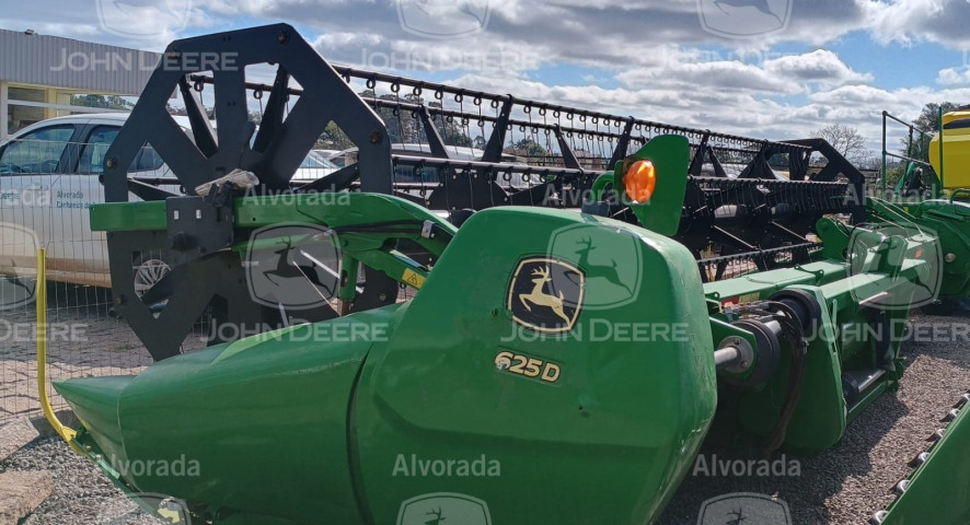 john deere - plataforma de corte mod. 625 draper ano 20112
