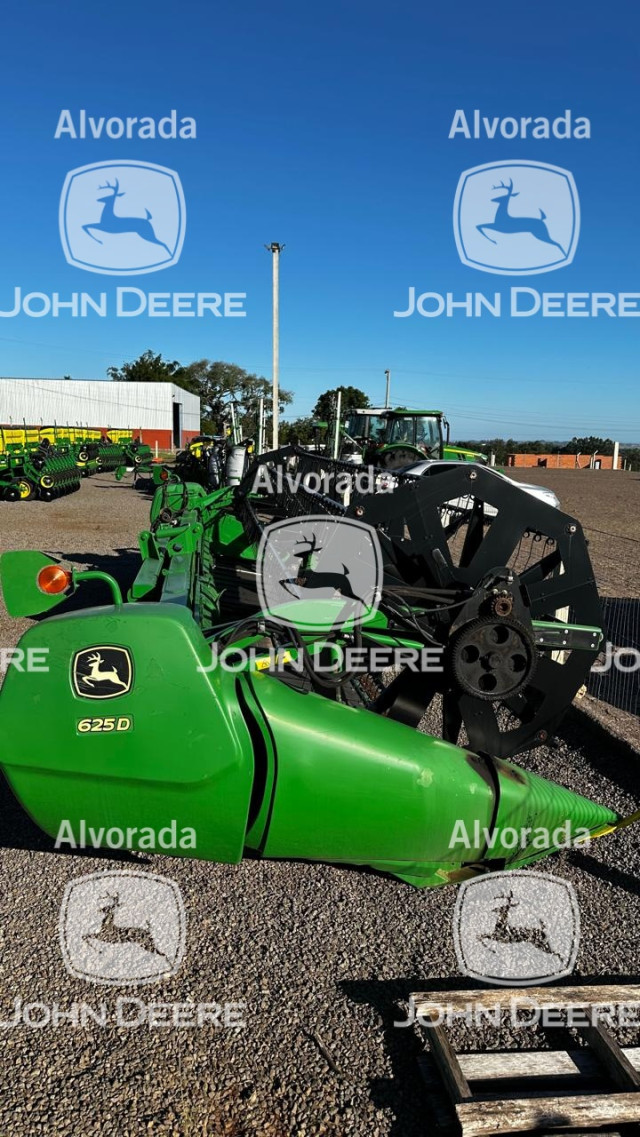 john deere plataforma de corte 625 diesel automatico 20111