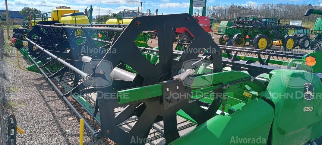 john deere - plataforma de corte mod. 625 draper ano 20113