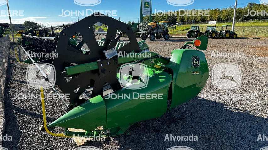 john deere plataforma de corte 625 diesel automatico 20112