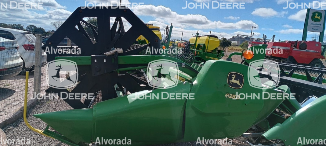 john deere plataforma de corte 625 diesel automatico 20115