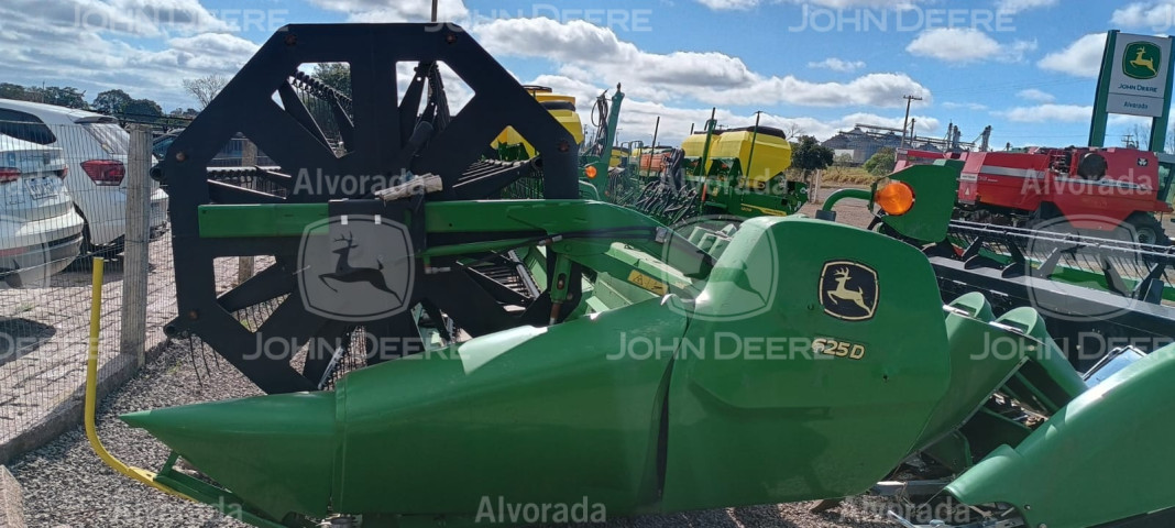 john deere - plataforma de corte mod. 625 draper ano 20111
