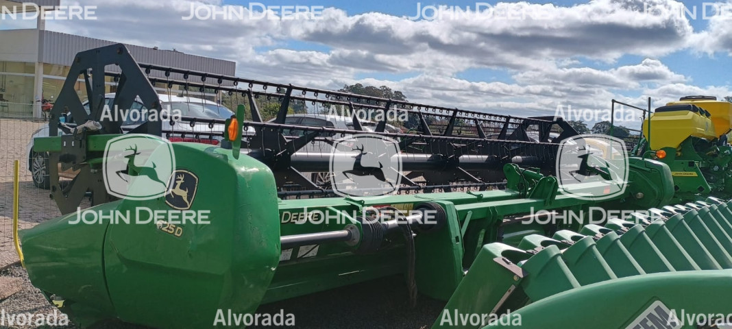 john deere plataforma de corte 625 diesel automatico 20117
