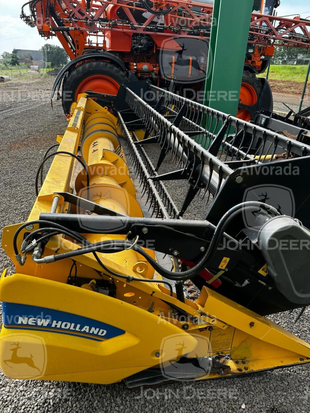 new holland - plataforma de corte 20 pes flex ano 2016
