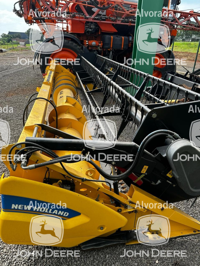 new holland plataforma de corte 20f 20pf diesel automatico 2016