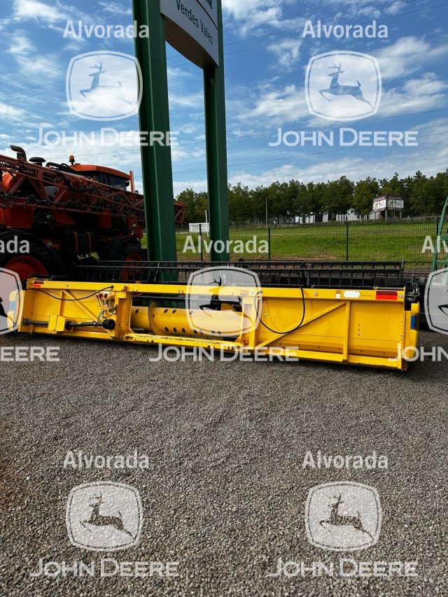 new holland plataforma de corte 20f 20pf diesel automatico 20161