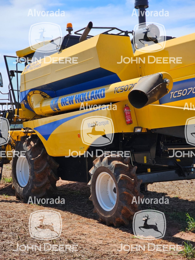 new holland colheitadeira 5070 5070/20p flex diesel automatico 20182