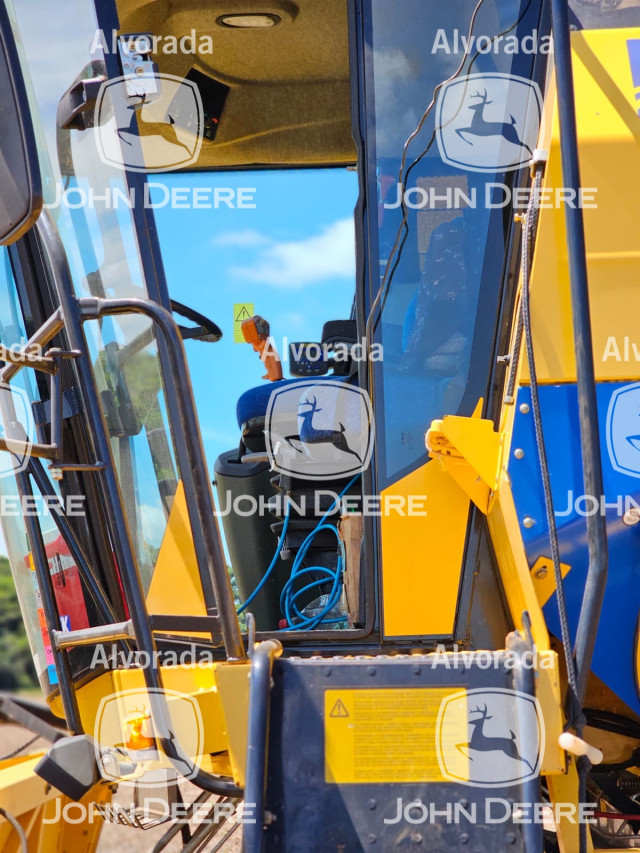 new holland colheitadeira 5070 5070/20p flex diesel automatico 20185