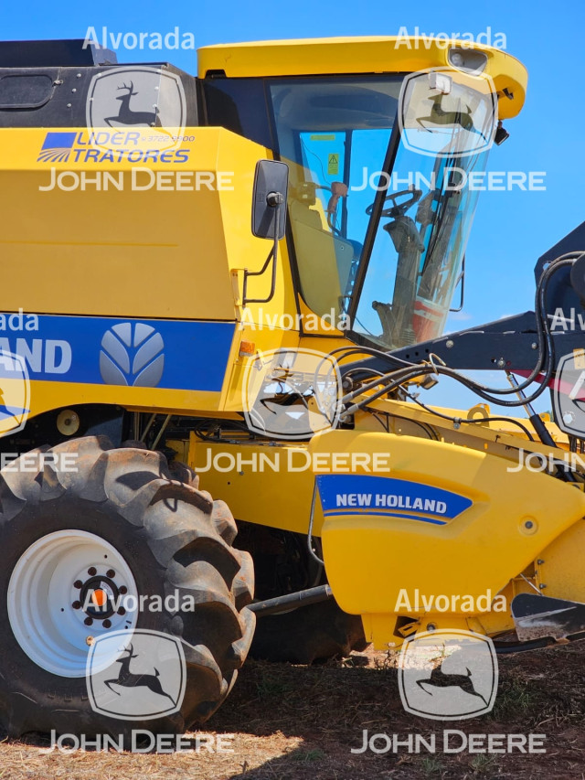new holland colheitadeira 5070 5070/20p flex diesel automatico 20181