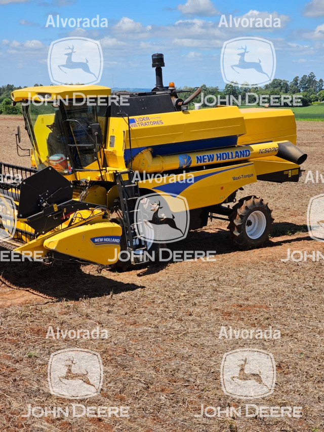 new holland colheitadeira 5070 5070/20p flex diesel automatico 2018