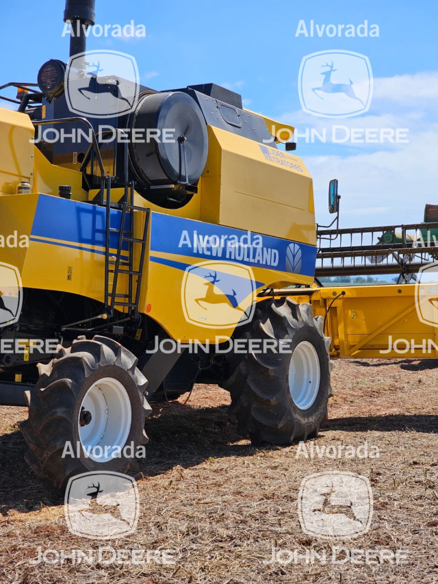 new holland colheitadeira 5070 5070/20p flex diesel automatico 20183