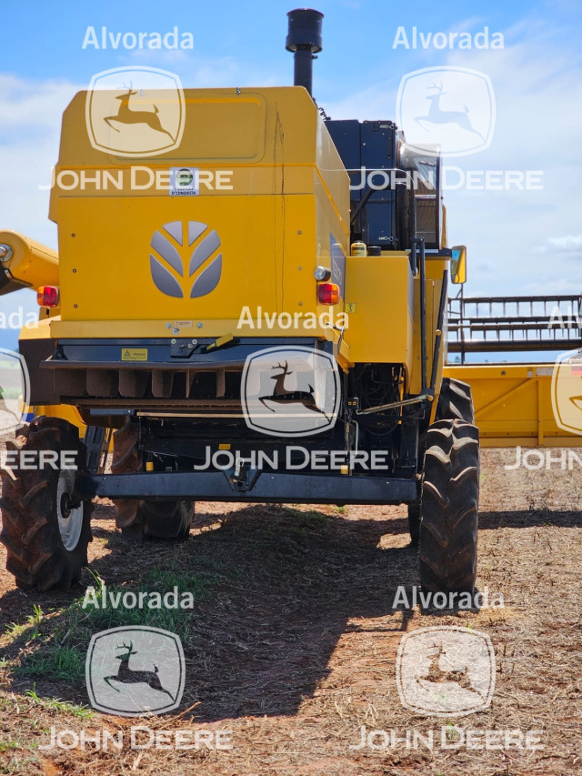 new holland colheitadeira 5070 5070/20p flex diesel automatico 20184