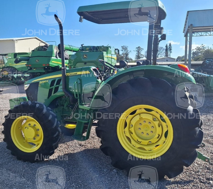 john deere - trator mod. 5080e ano 20222