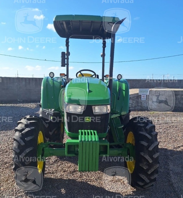 john deere - trator mod. 5080e ano 20223