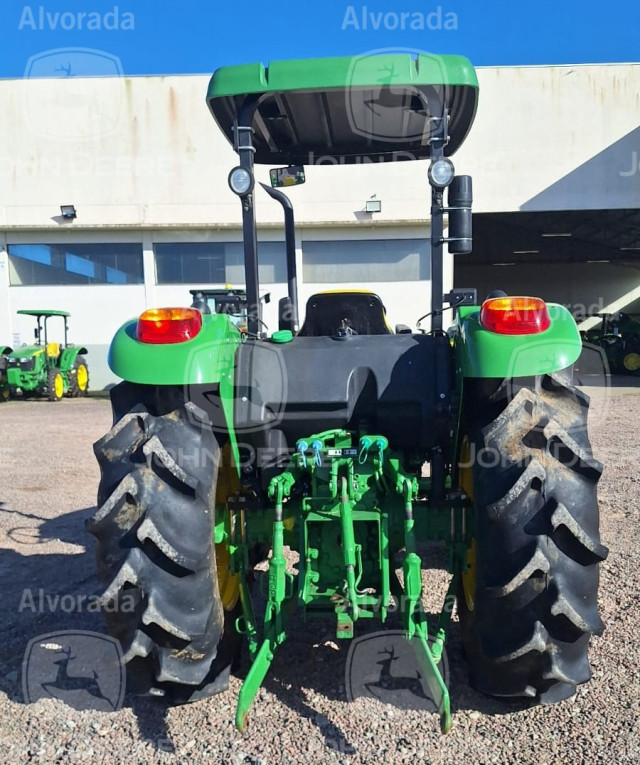 john deere - trator mod. 5080e ano 20221