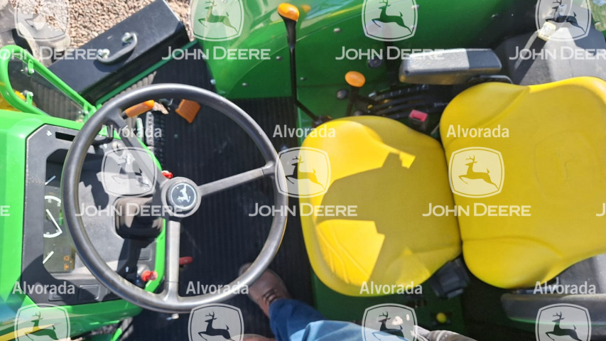 john deere trator 5080e  5080 diesel automatico 20224