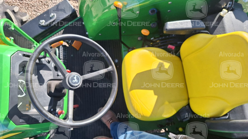 john deere - trator mod. 5080e ano 20224