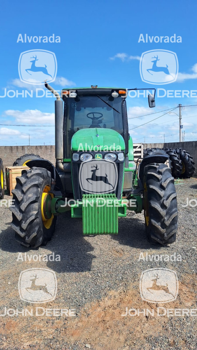 john deere trator 7215j  diesel automatico 20181