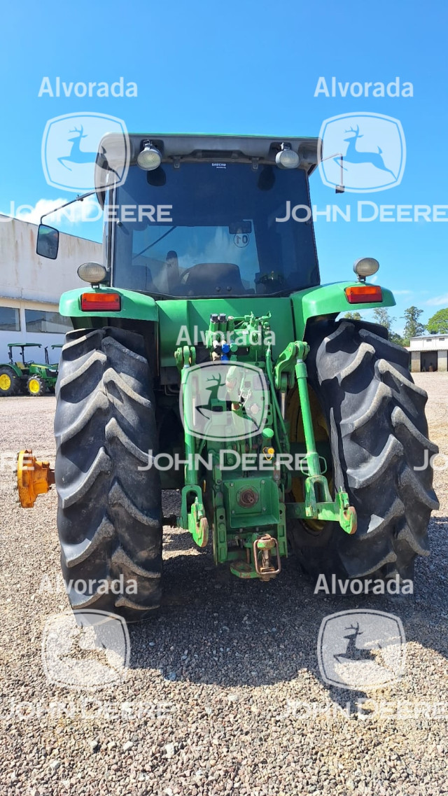 john deere trator 7215j  diesel automatico 20182