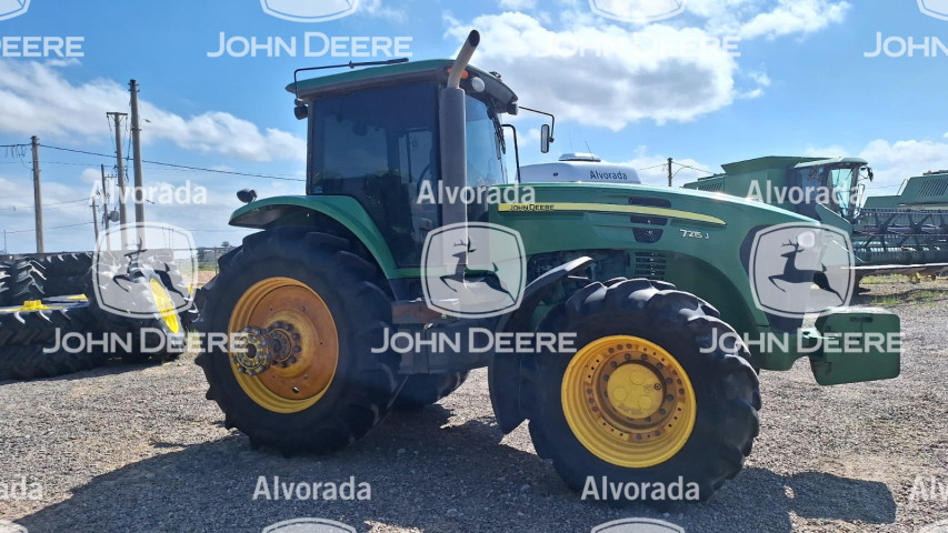 john deere trator 7215j  diesel automatico 20183