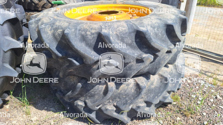john deere trator 7215j  diesel automatico 20185
