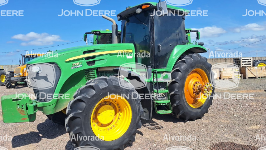 john deere trator 7215j  diesel automatico 2018