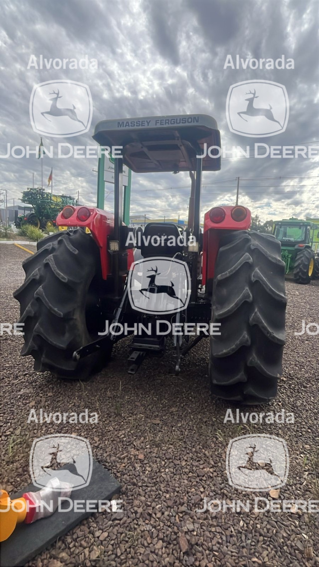 massey ferguson trator 299 diesel automatico 20082