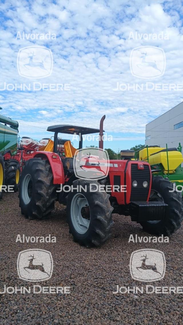 massey ferguson trator 299 diesel automatico 20081