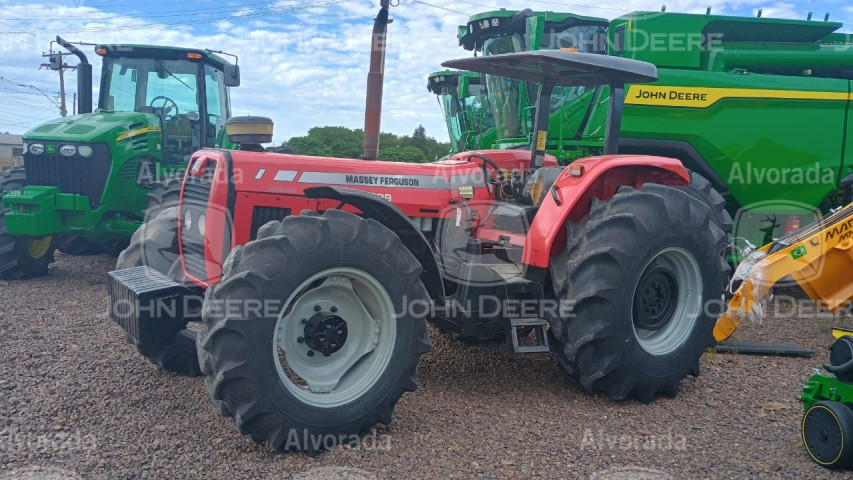 massey ferguson - trator mod. 299 ano 2008