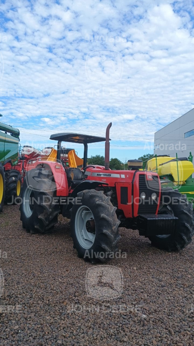 massey ferguson - trator mod. 299 ano 20081