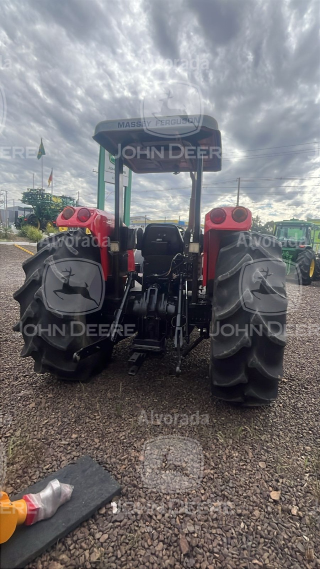 massey ferguson - trator mod. 299 ano 20082