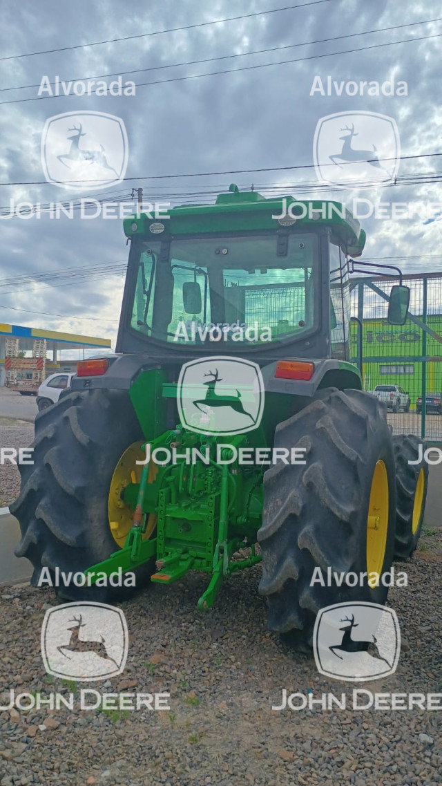 john deere trator 6605 diesel automatico 20021