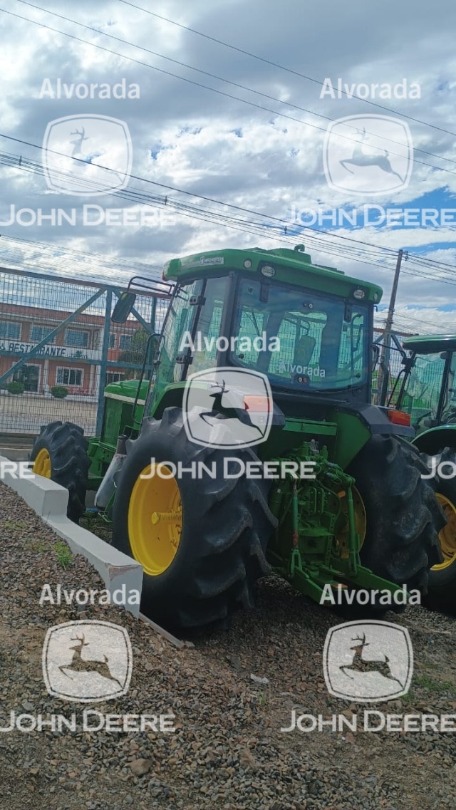 john deere trator 6605 diesel automatico 20022