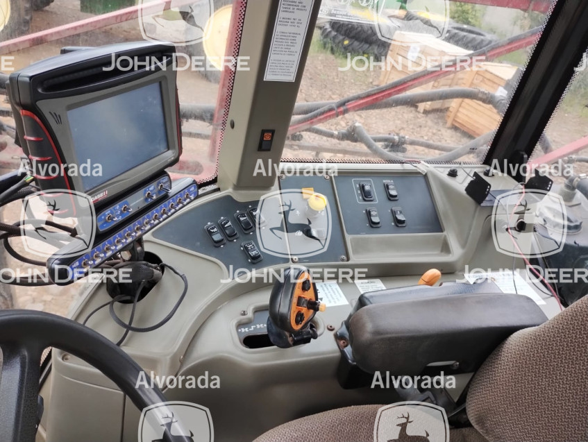 case pulverizador patriot 350 p350 diesel automatico 20145