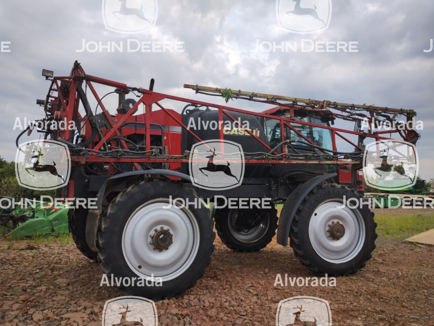 case pulverizador patriot 350 p350 diesel automatico 2014