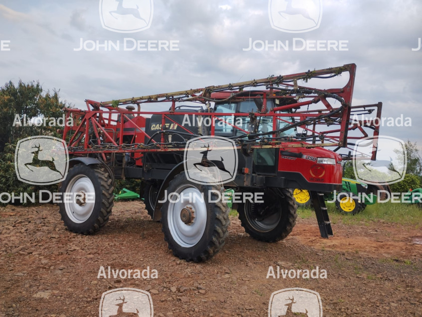 case pulverizador patriot 350 p350 diesel automatico 20143