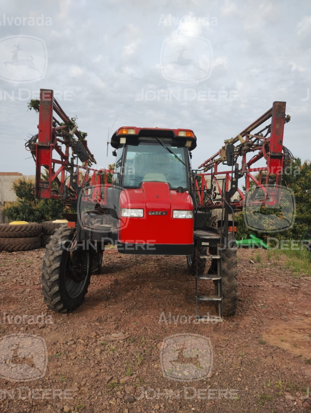 case pulverizador patriot 350 p350 diesel automatico 2014