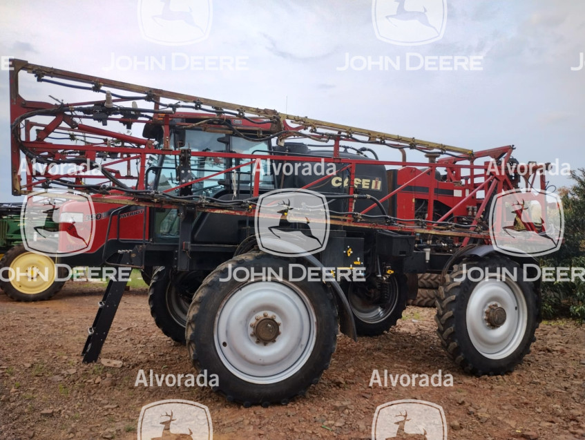 case pulverizador patriot 350 p350 diesel automatico 20144