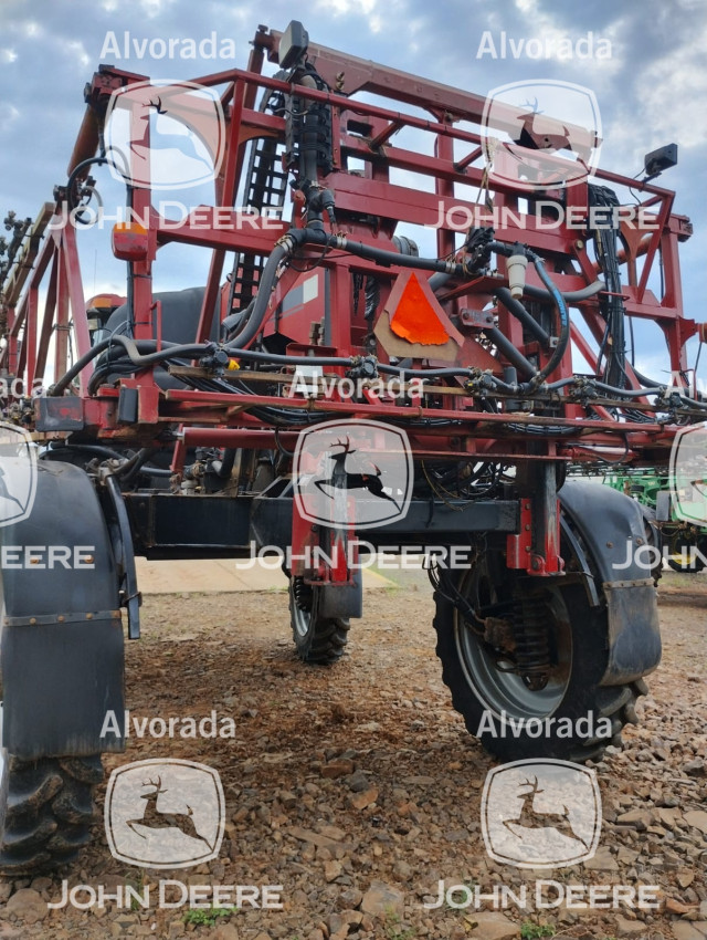 case pulverizador patriot 350 p350 diesel automatico 20142