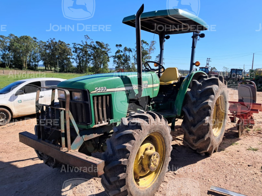 john deere - trator mod. 5403 ano 20041