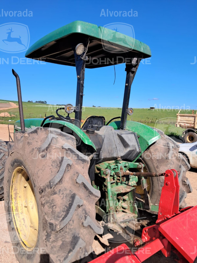 john deere - trator mod. 5403 ano 20043